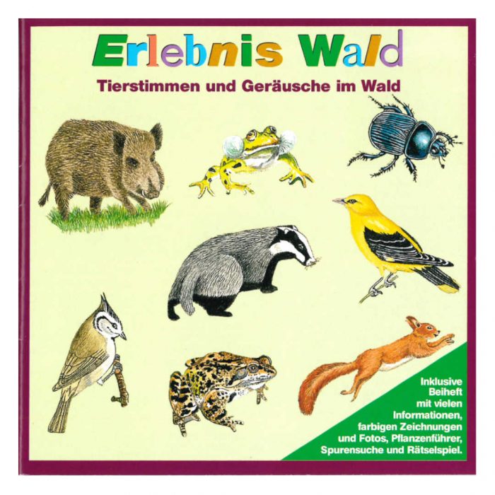 44331 CD "Erlebnis Wald"