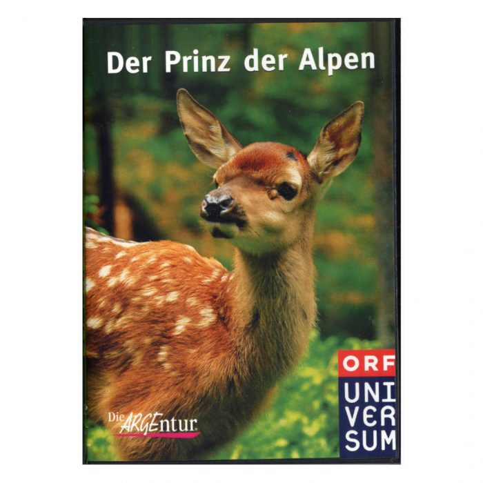 44406 DVD "Der Prinz der Alpen"