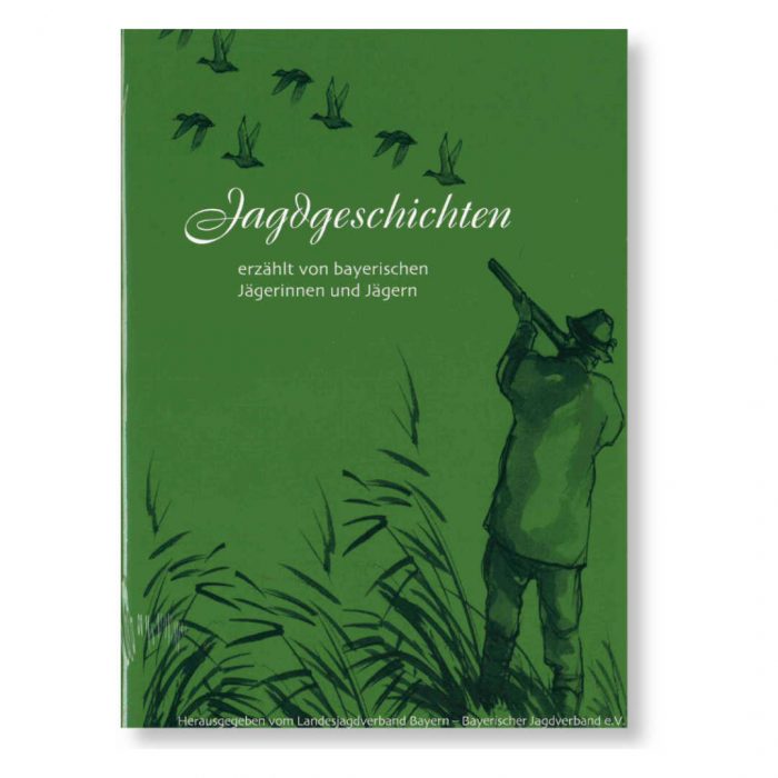 44456 Buch "Jagdgeschichten"