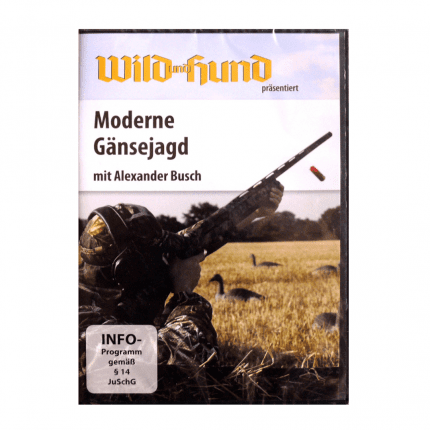 DVD Moderne Gänsejagd