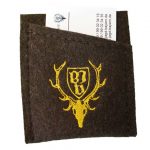 44529 Visitenkartenetui-Filz