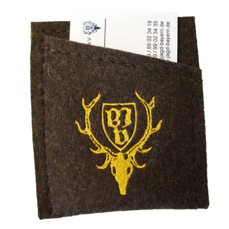 44529 Visitenkartenetui-Filz