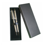 Schreibset Edelstahl