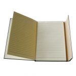 44607 Notizbuch schwarz mit Magnetverschluss