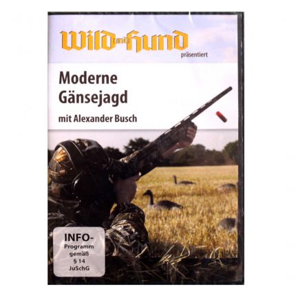 44477 DVD "Moderne Gänsejagd"