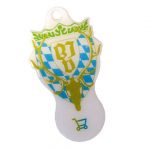 44731 BJV Schlüsselanhänger/Einkaufswagenlöser "Johann"