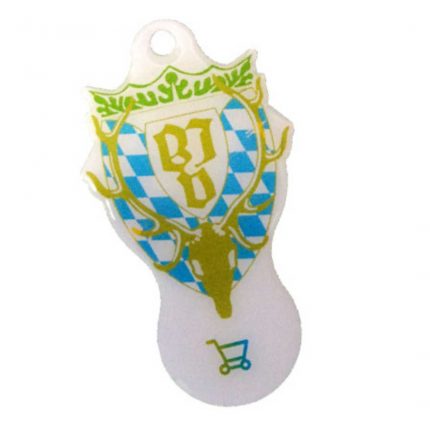 44731 BJV Schlüsselanhänger/Einkaufswagenlöser "Johann"