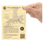 44770 BJV Schießübungskarte