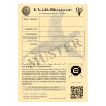 44770 BJV Schießübungskarte