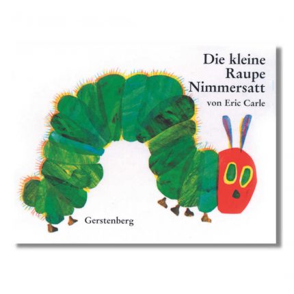43008 Buch "Die kleine Raupe Nimmersatt"