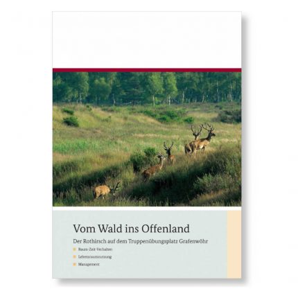 44497 Buch "Vom Wald ins Offenland"