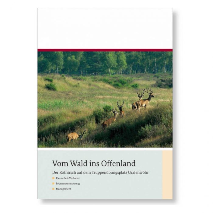 44497 Buch "Vom Wald ins Offenland" 44497 Buch "Vom Wald ins Offenland"
