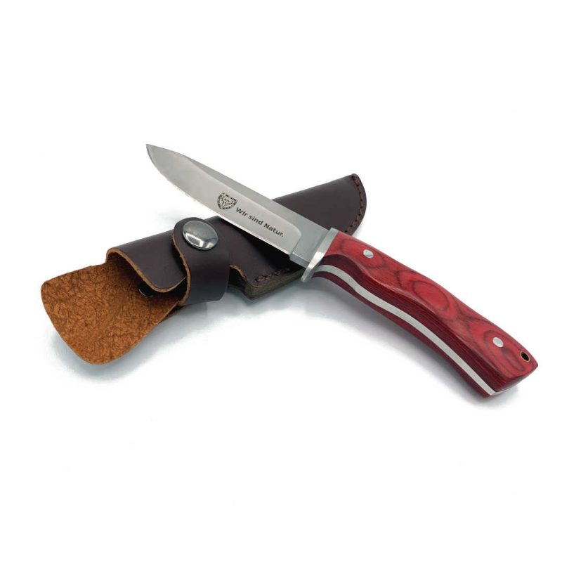 44870 Messer in Lederscheide