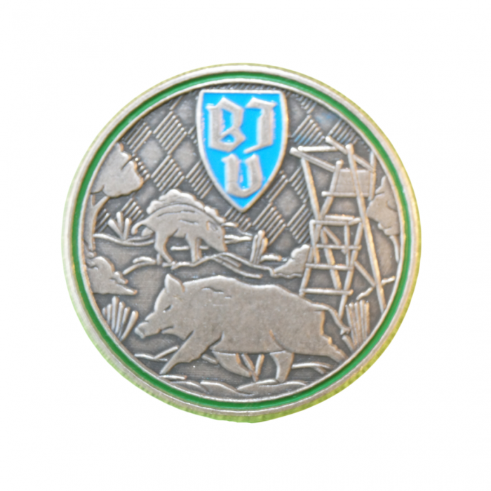 BJV Schwarzwildnadel A grün