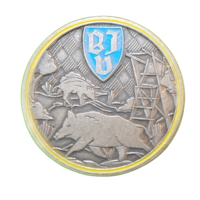 BJV Schwarzwildnadel B gelb