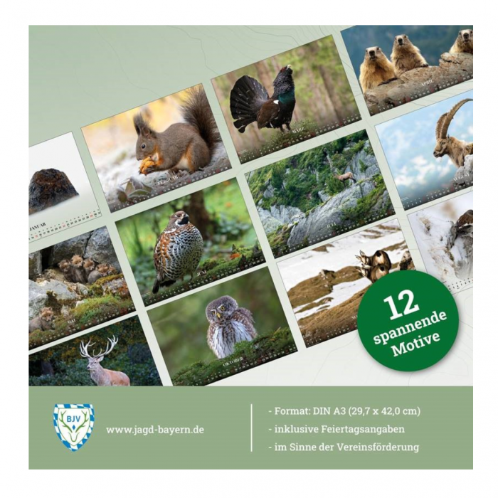 Bergjagdkalender 2023