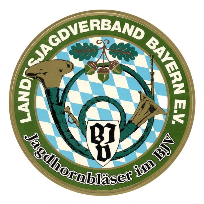 44007-44551 BJV Bläseraufkleber