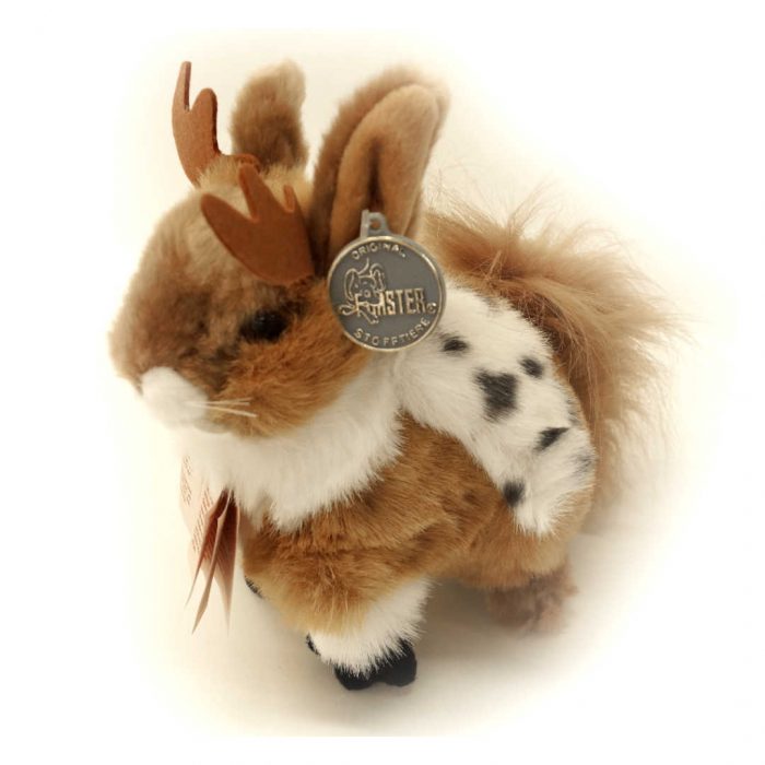 44790 Plüschtier Wolpertinger klein 44790 Plüschtier Wolpertinger klein