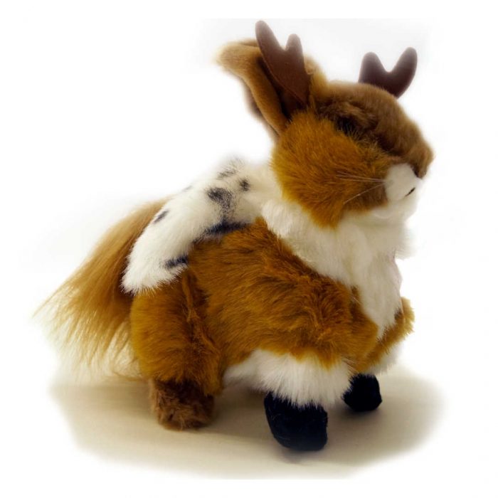 44790 Plüschtier Wolpertinger klein