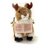 44790 Plüschtier Wolpertinger klein