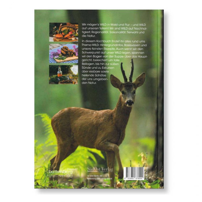 Kochbuch "JUNGE JÄGER mögen's WILD" – Bild 2