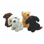 Plüschtier Minihunde