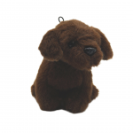 Plüschtier Minihund braun