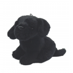 Plüschtier Minihund schwarz