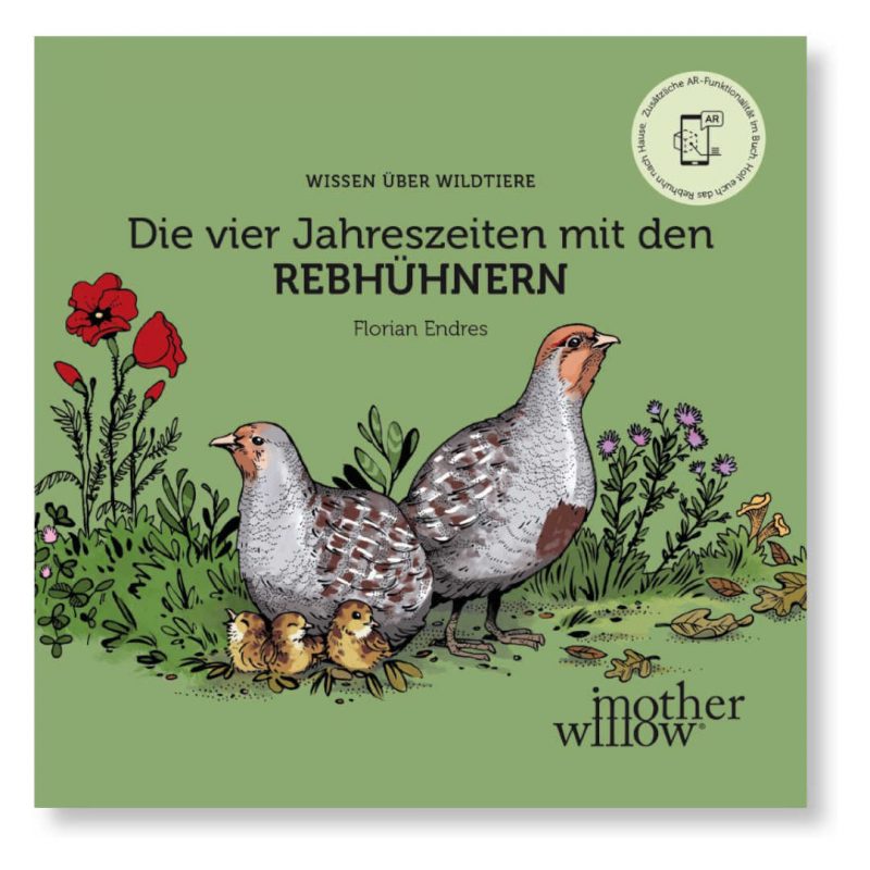 44805 Buch "Die vier Jahreszeiten mit den Rebhühnern"