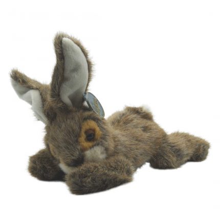 44806 Plüschtier Hase sitzend und liegend