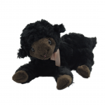 Plüschtier Lämmchen schwarz