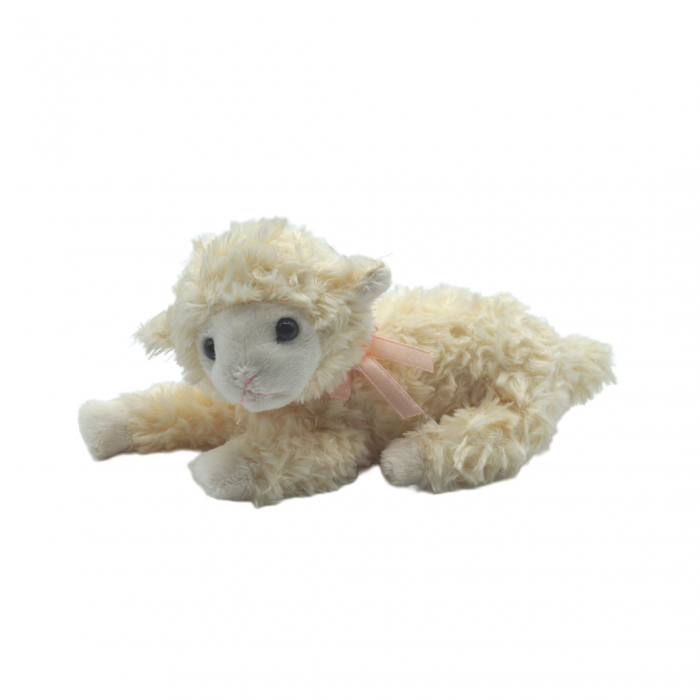 Plüschtier Lämmchen weiß