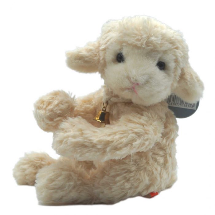 44809 Plüschtier Lamm sitzend und liegend