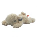 44809 Plüschtier Lamm sitzend und liegend