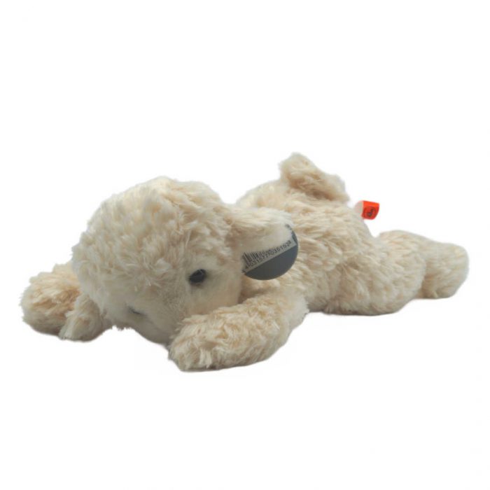 44809 Plüschtier Lamm sitzend und liegend