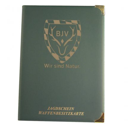 44097 BJV Jagdscheinetui Kunststoff