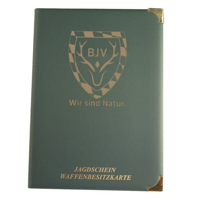 44097 BJV Jagdscheinetui Kunststoff