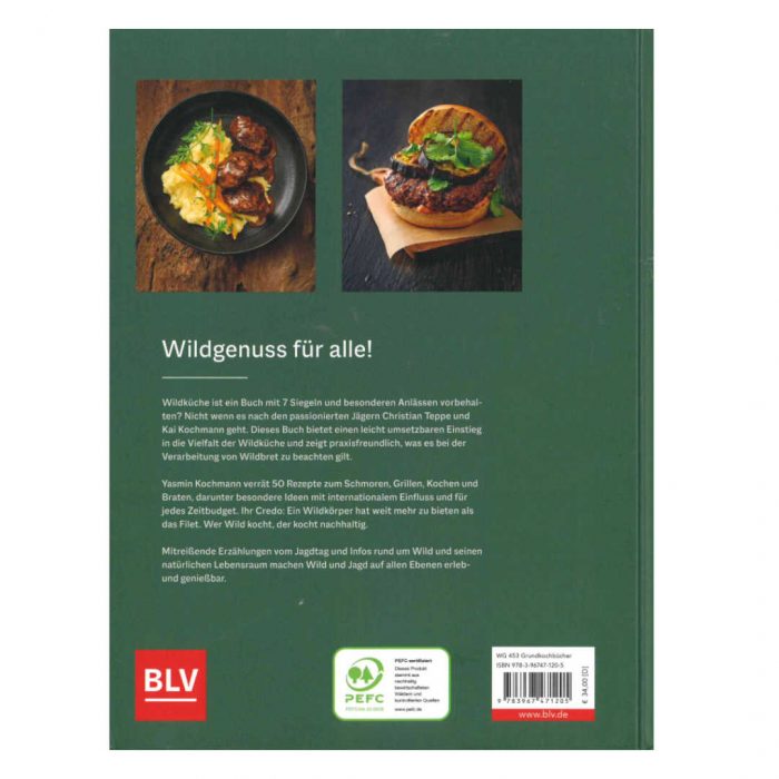 44866 Kochbuch "WILD genießen"