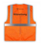 44853-44860 Warnweste Kitzrettung hinten