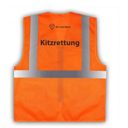44853-44860 Warnweste Kitzrettung hinten