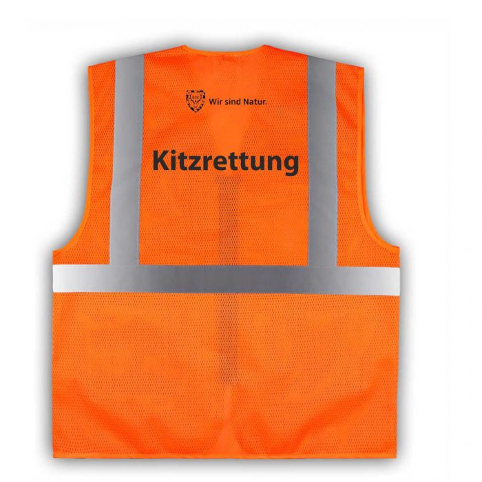 44853-44860 Warnweste Kitzrettung hinten