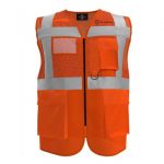 44853-44860 Warnweste Kitzrettung vorne