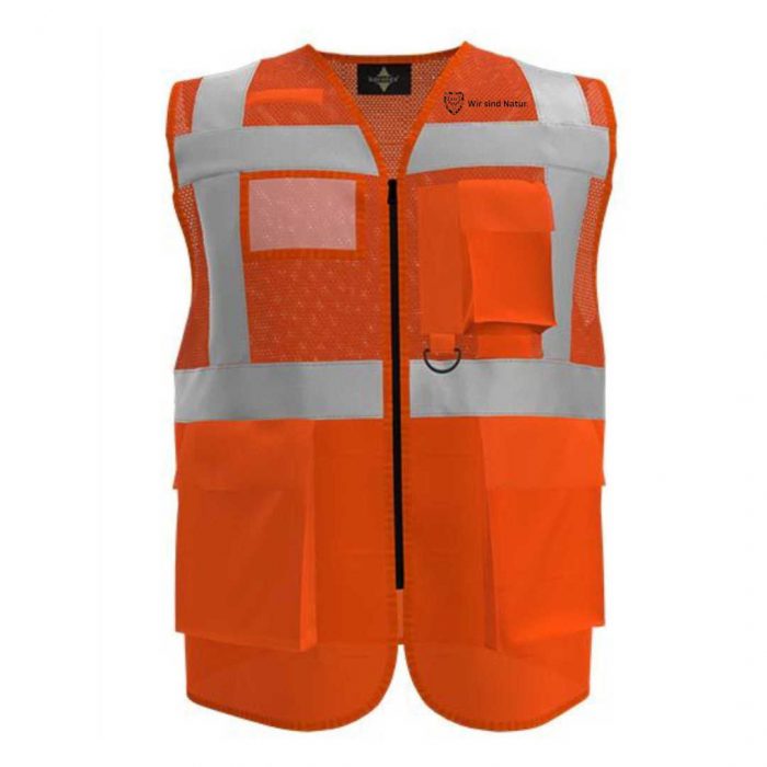 44853-44860 Warnweste Kitzrettung vorne