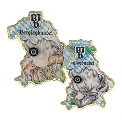 44732-44733 BJV Bergjagdnadel