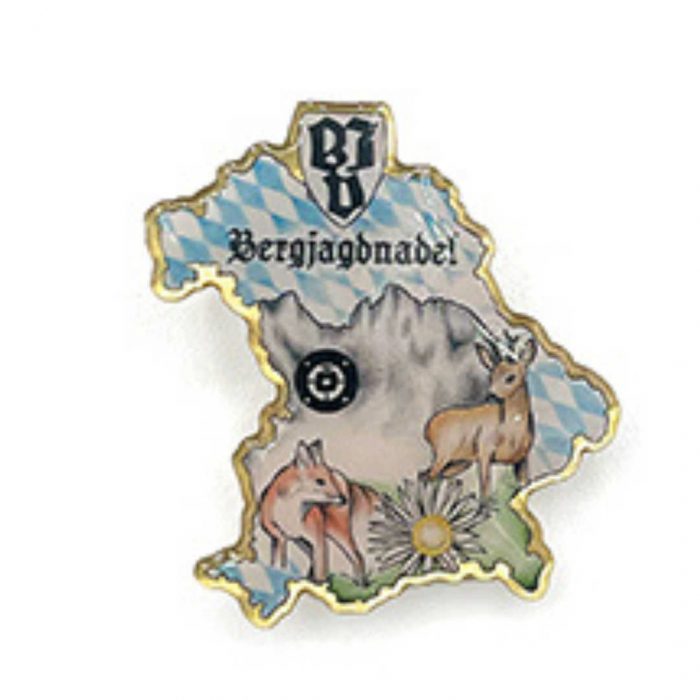 44733 BJV Bergjagdnadel Distel Niederwild