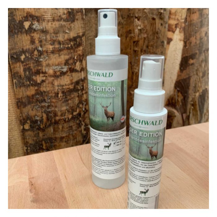 Hirschwald Breitbanddesinfektion - Jäger Edition – Bild 2