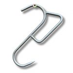 44905 Edelstahl Griffhaken als Bergehaken, Arbeitshaken und Aufbrechhaken