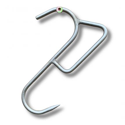 44905 Edelstahl Griffhaken als Bergehaken, Arbeitshaken und Aufbrechhaken