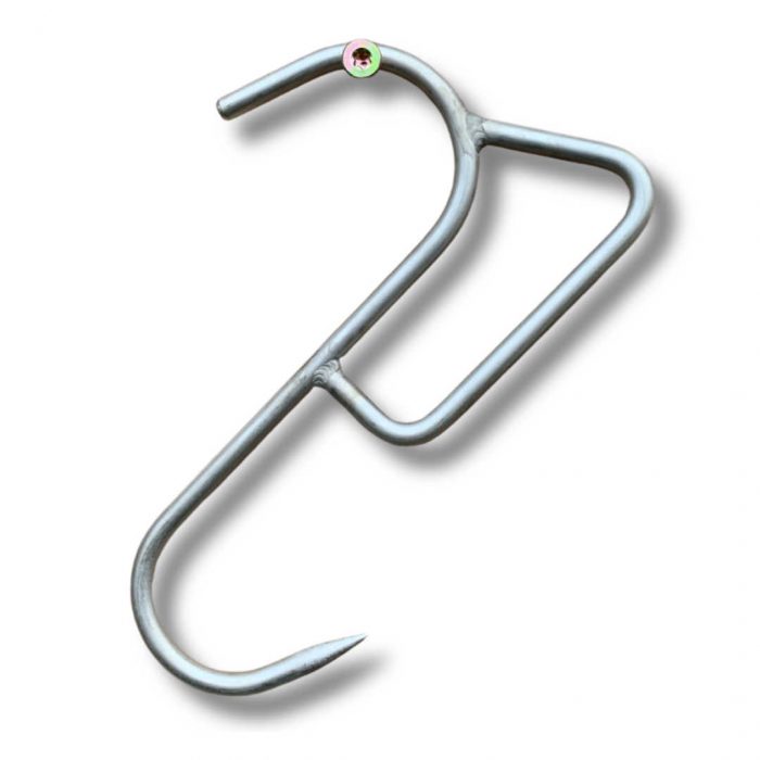 44905 Edelstahl Griffhaken als Bergehaken, Arbeitshaken und Aufbrechhaken