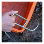 44905 Edelstahl Griffhaken als Bergehaken, Arbeitshaken und Aufbrechhaken